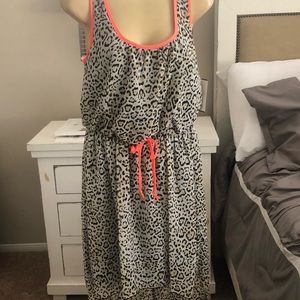 Cheetah summer dress